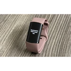 Fitbit Charge 6 Fitness Tracker Black